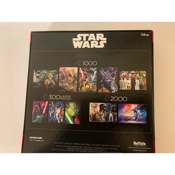 New Disney Star Wars Use the Force Luke 500 pcs Puzzle - Picture 2 of 8